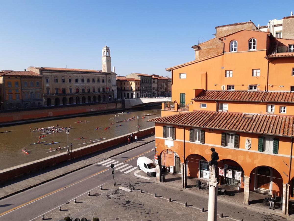 B&B - Residenza D'Epoca Piazza Cairoli Pisa Exterior photo